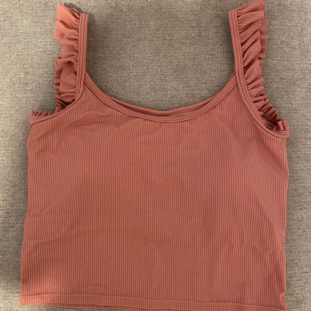 Kortni Jeane Flutter Top